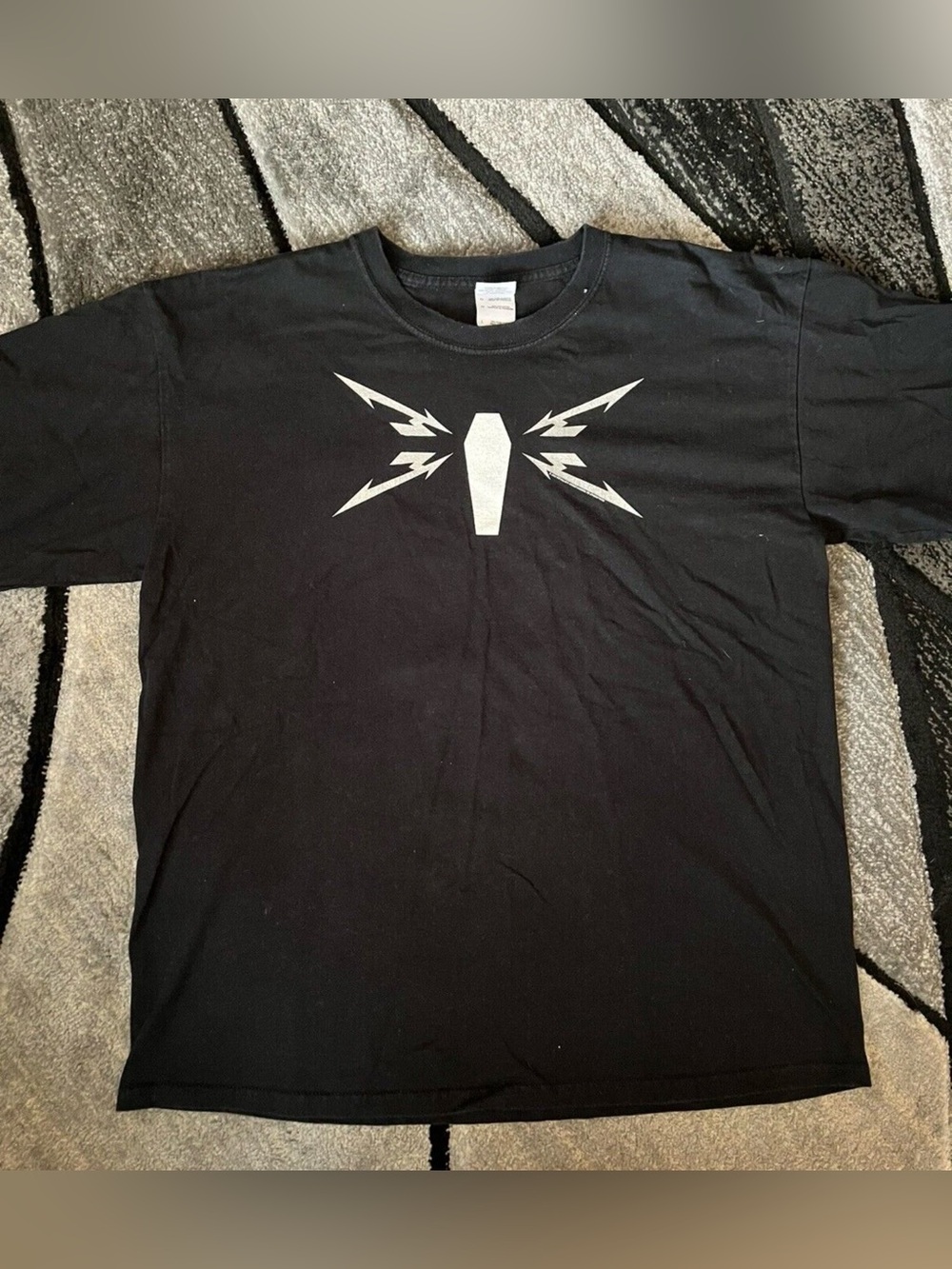 Size Large - Vintage Metallica Death Magnetic Men's Black Shirt